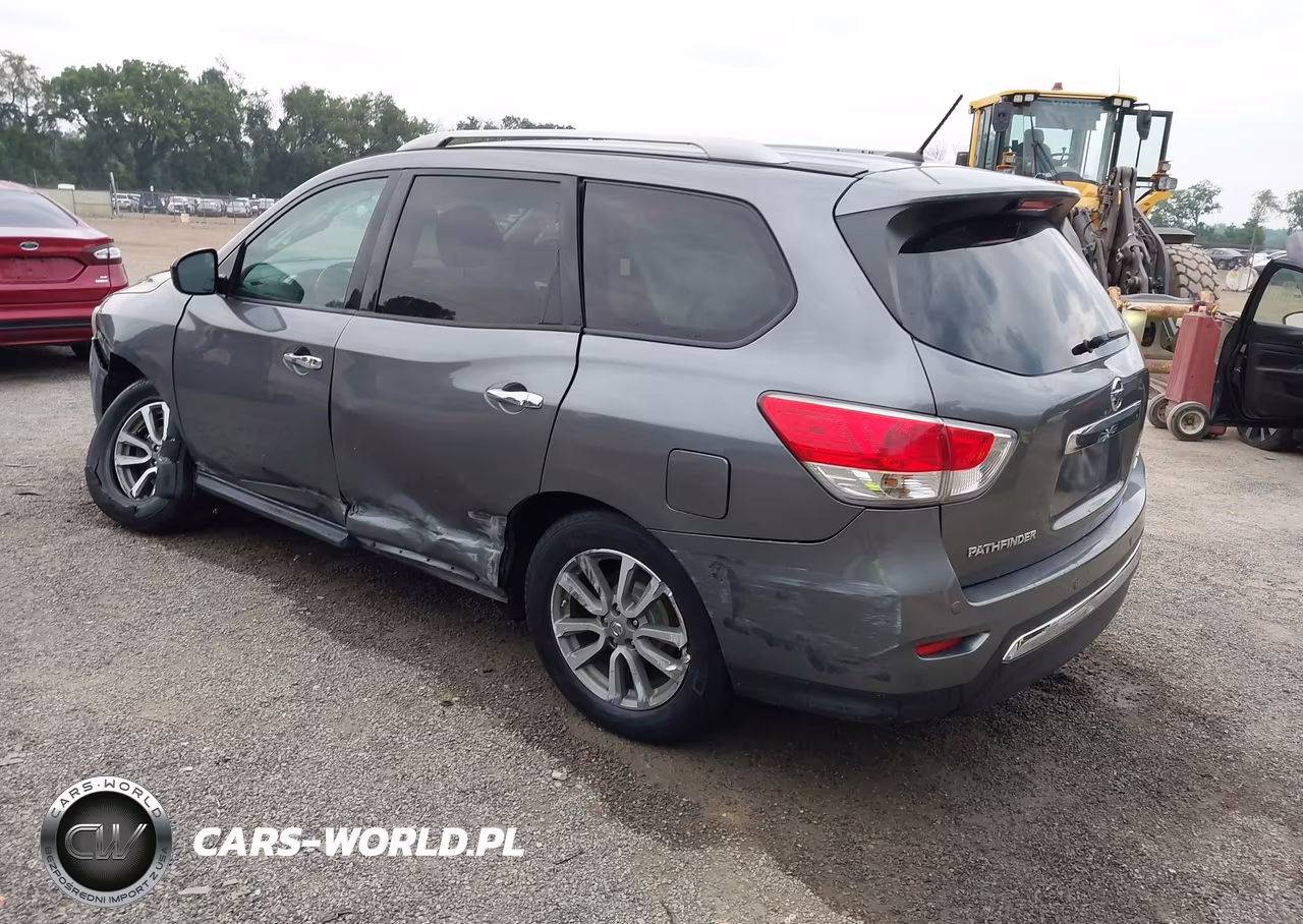 2016 Nissan Pathfinder Platinum-S-Sl-Sv VIN:5N1AR2MM0GC629605 - 3