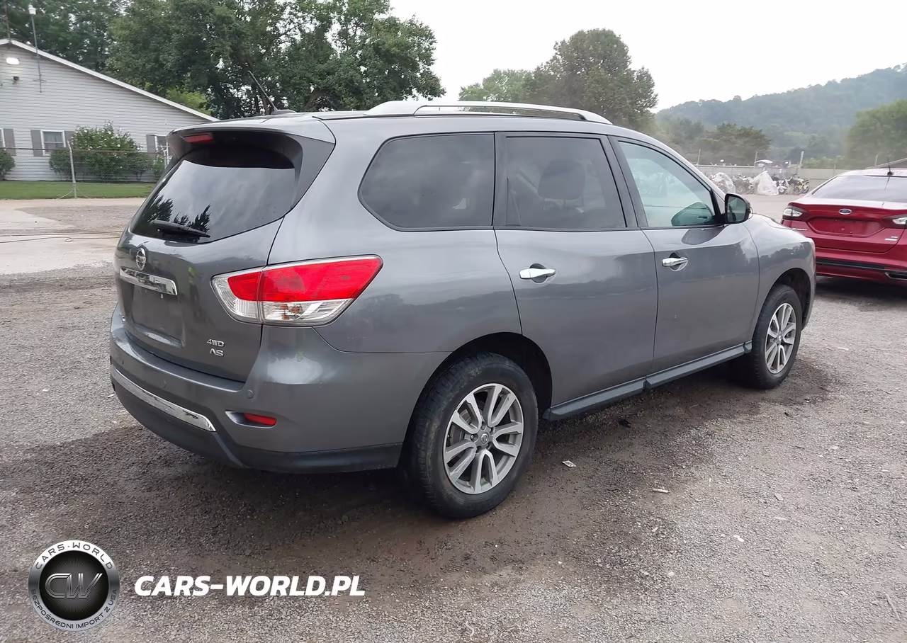 2016 Nissan Pathfinder Platinum-S-Sl-Sv VIN:5N1AR2MM0GC629605 - 4