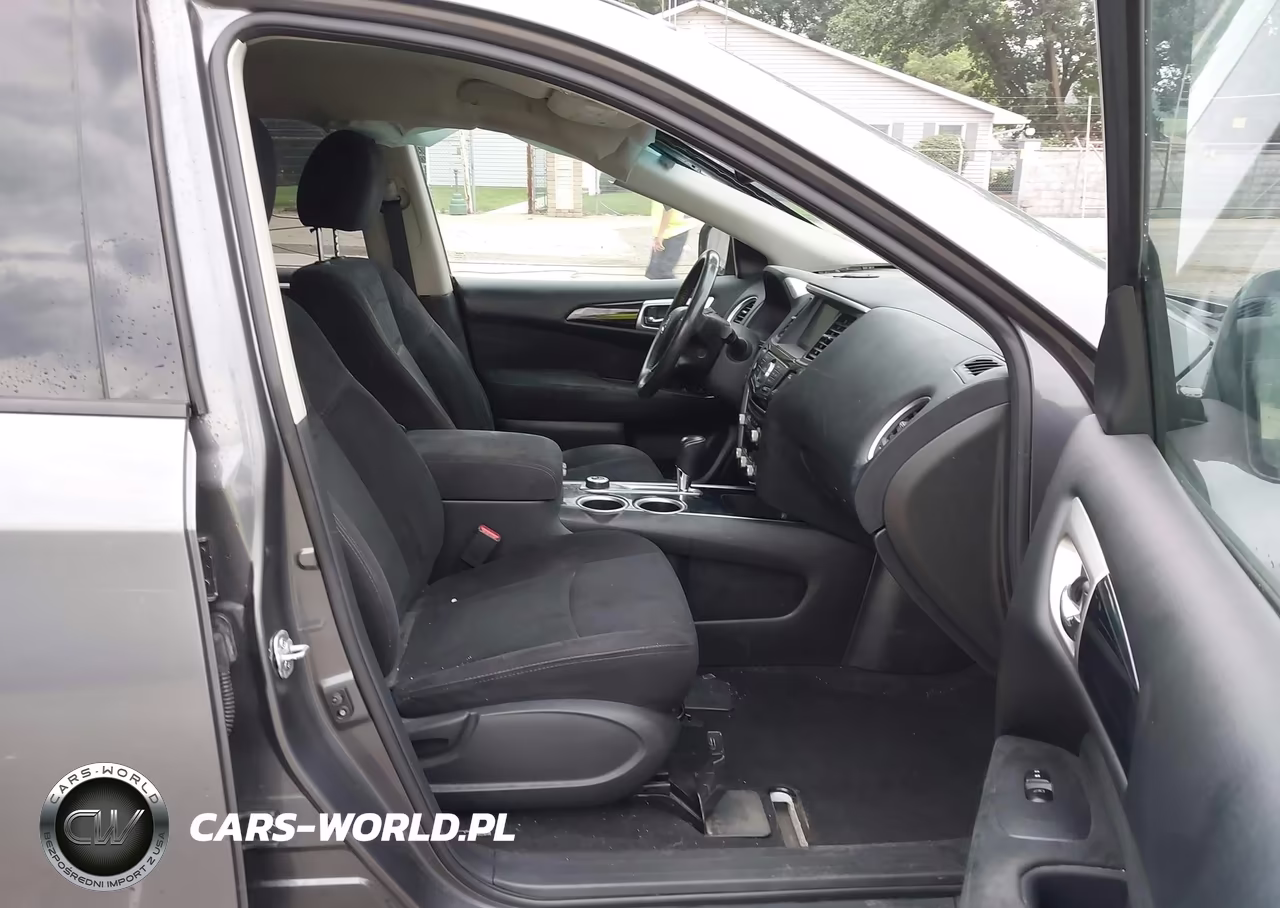 2016 Nissan Pathfinder Platinum-S-Sl-Sv VIN:5N1AR2MM0GC629605 - 5