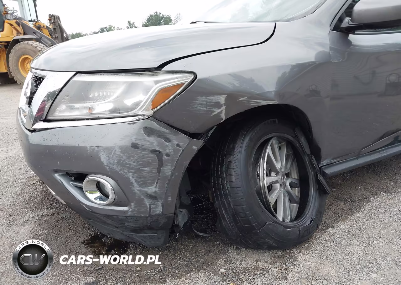 2016 Nissan Pathfinder Platinum-S-Sl-Sv VIN:5N1AR2MM0GC629605 - 6
