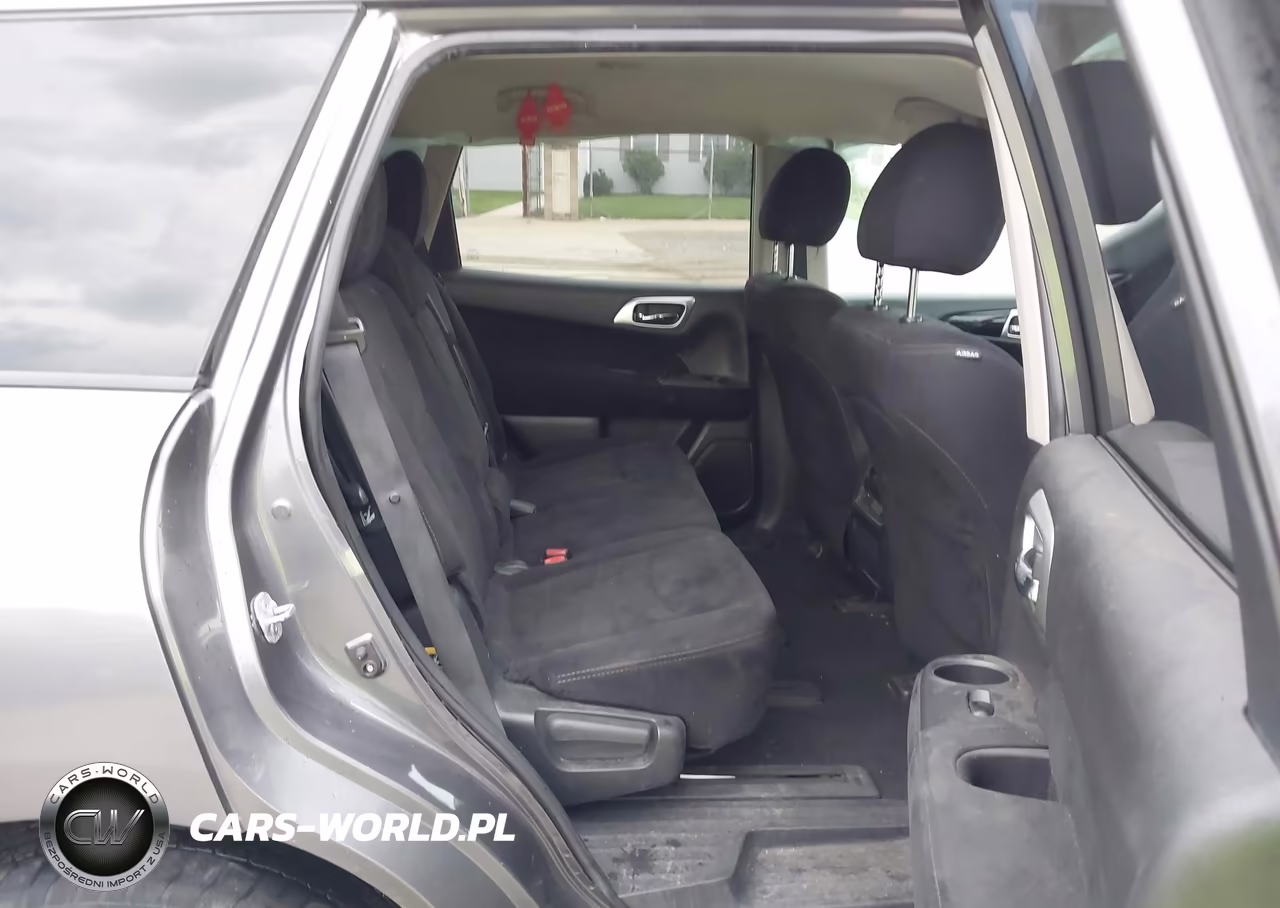 2016 Nissan Pathfinder Platinum-S-Sl-Sv VIN:5N1AR2MM0GC629605 - 8
