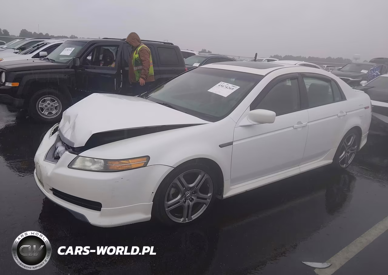 2006 Acura Tl VIN:19UUA66246A044517 - 2
