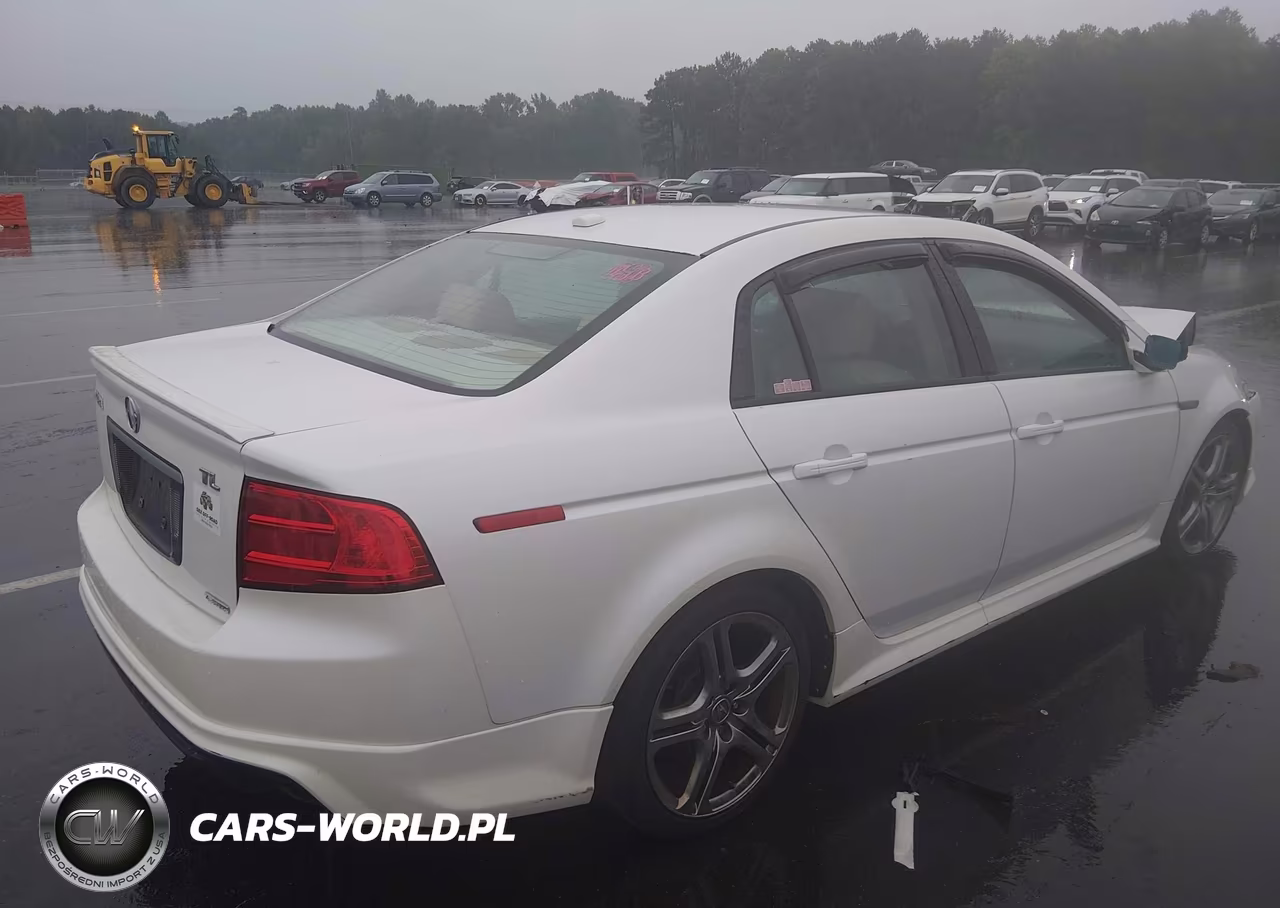 2006 Acura Tl VIN:19UUA66246A044517 - 4