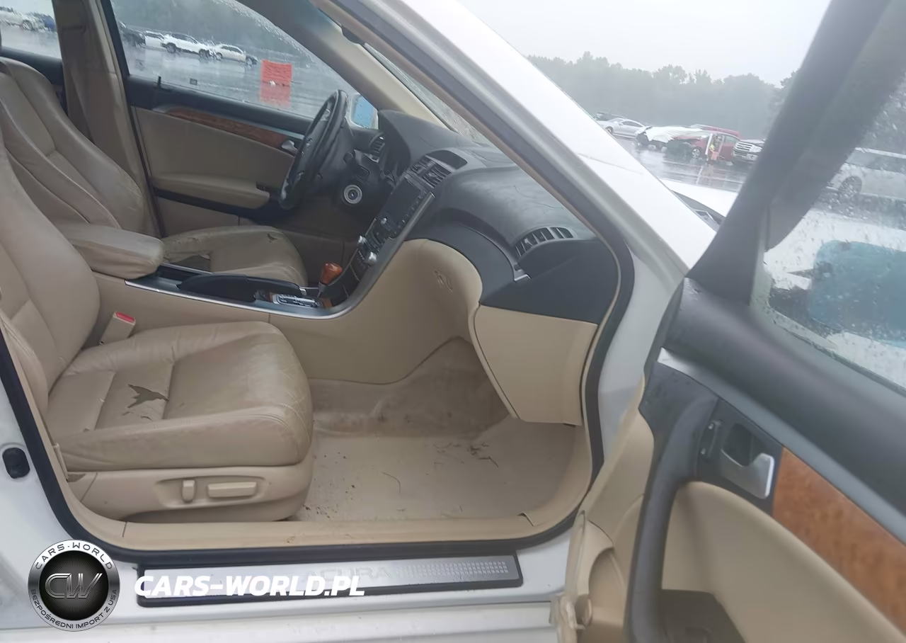 2006 Acura Tl VIN:19UUA66246A044517 - 5