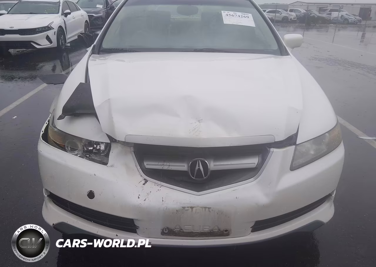 2006 Acura Tl VIN:19UUA66246A044517 - 6