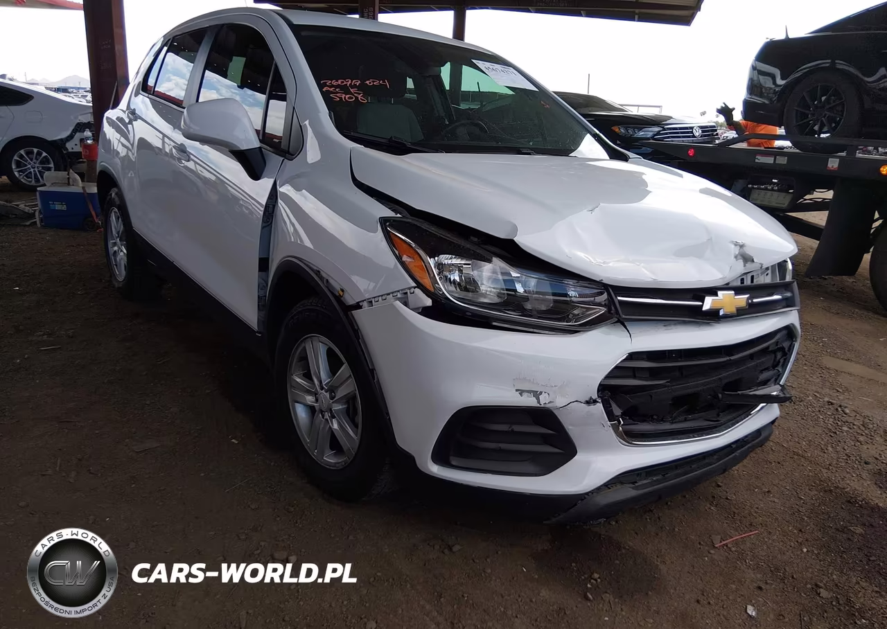 2021 Chevrolet Trax Fwd Ls