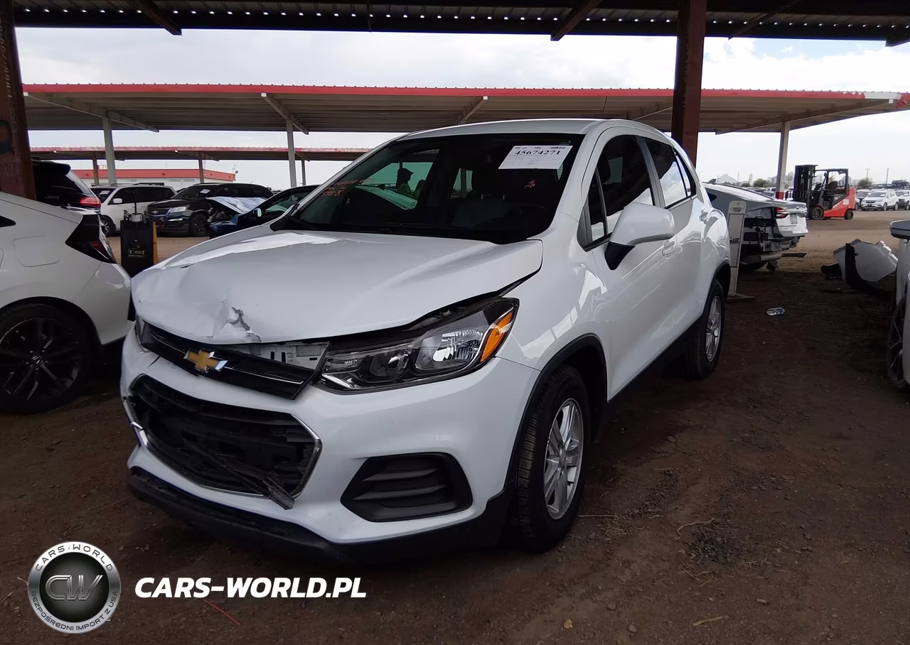 2021 Chevrolet Trax Fwd Ls VIN:KL7CJKSB3MB305908 - 2