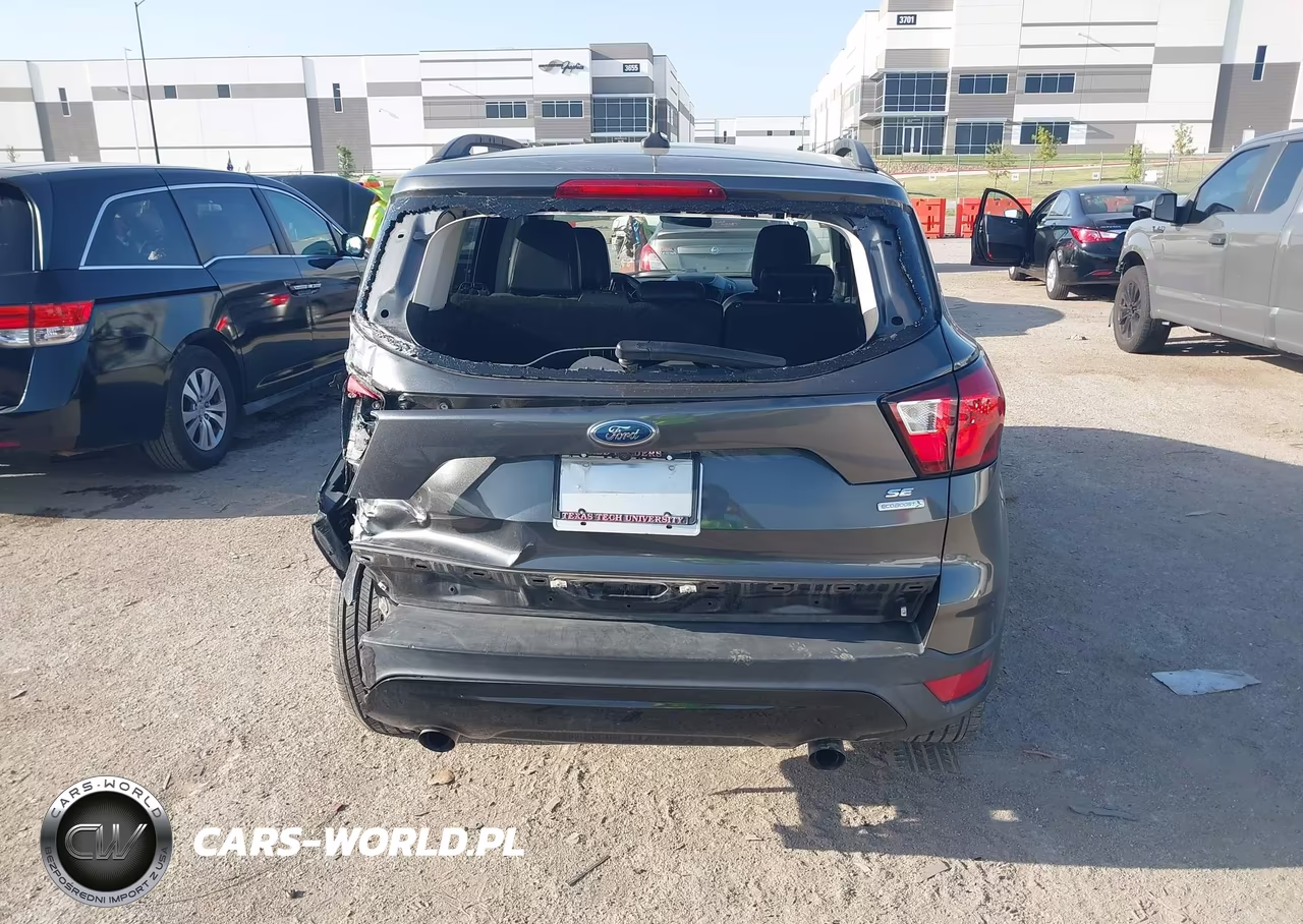 2019 Ford Escape Se VIN:1FMCU0GD7KUC52197 - 16