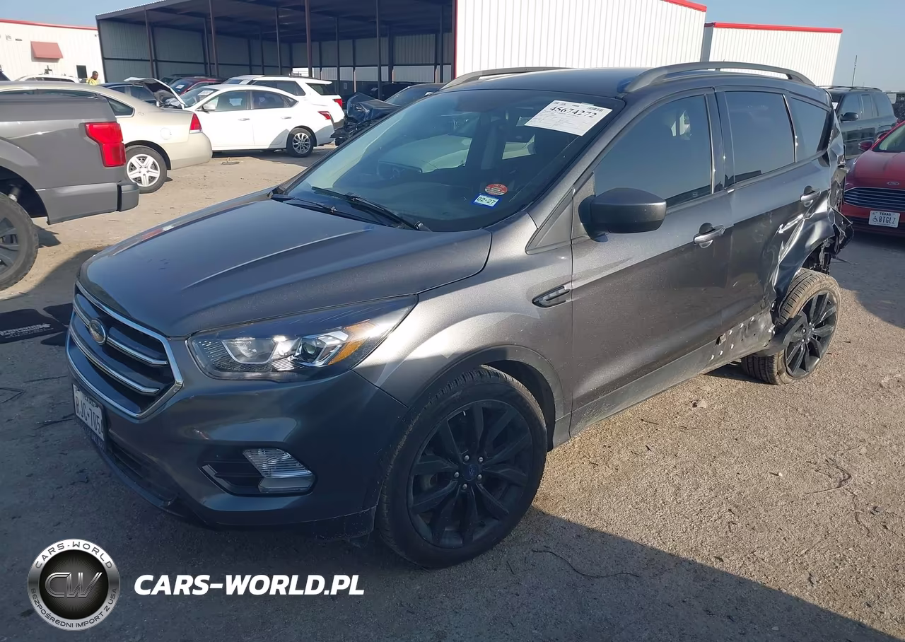 2019 Ford Escape Se VIN:1FMCU0GD7KUC52197 - 2