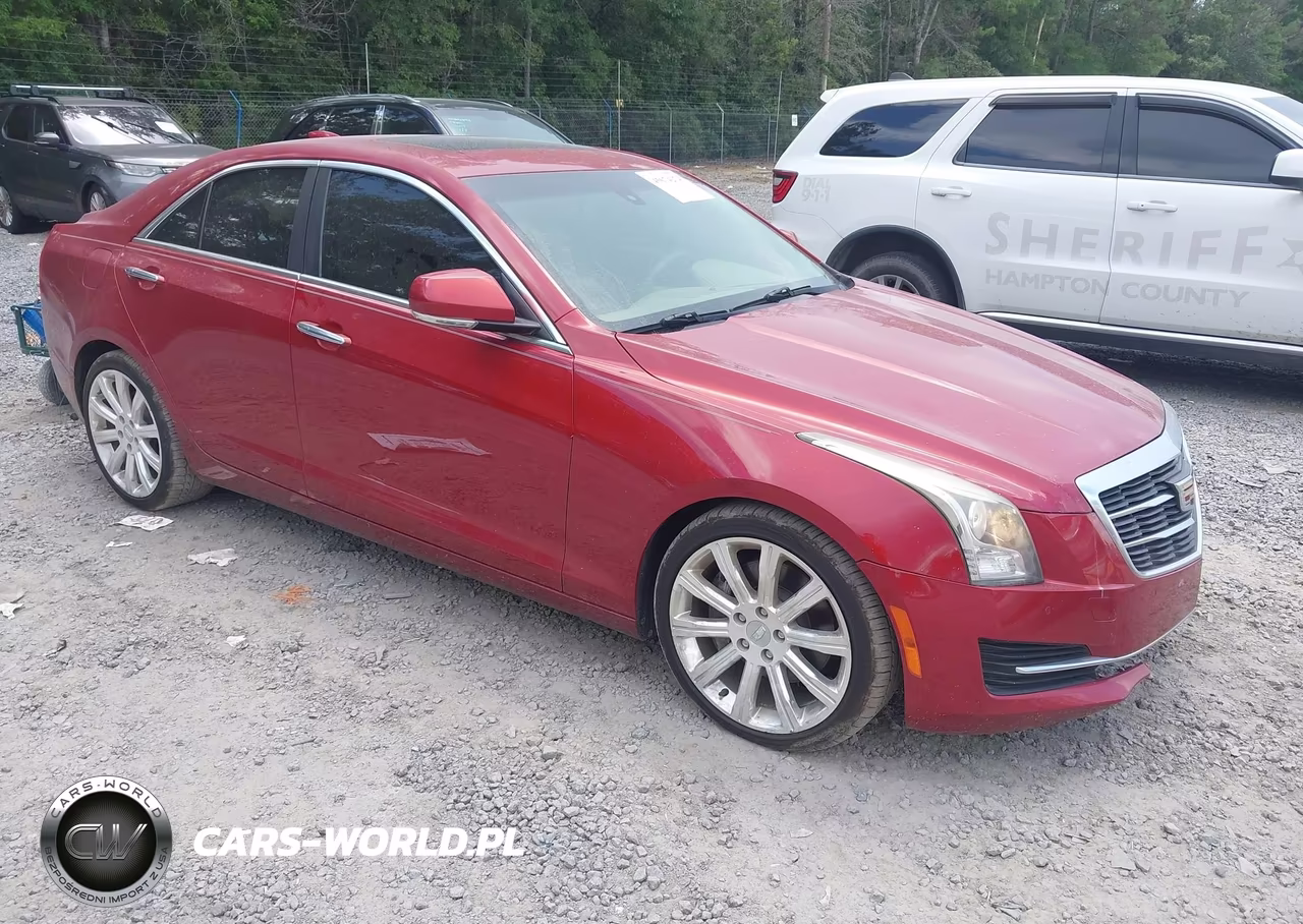 2016 Cadillac Ats Luxury Collection VIN:1G6AB5RX6G0107160 - 1
