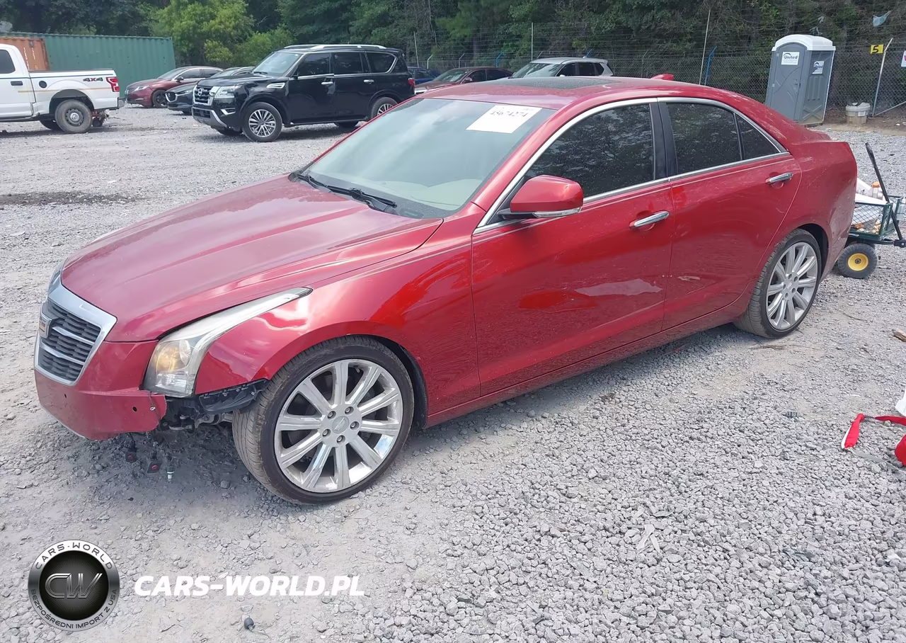 2016 Cadillac Ats Luxury Collection VIN:1G6AB5RX6G0107160 - 2