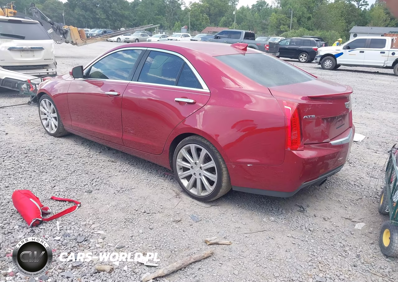 2016 Cadillac Ats Luxury Collection VIN:1G6AB5RX6G0107160 - 3