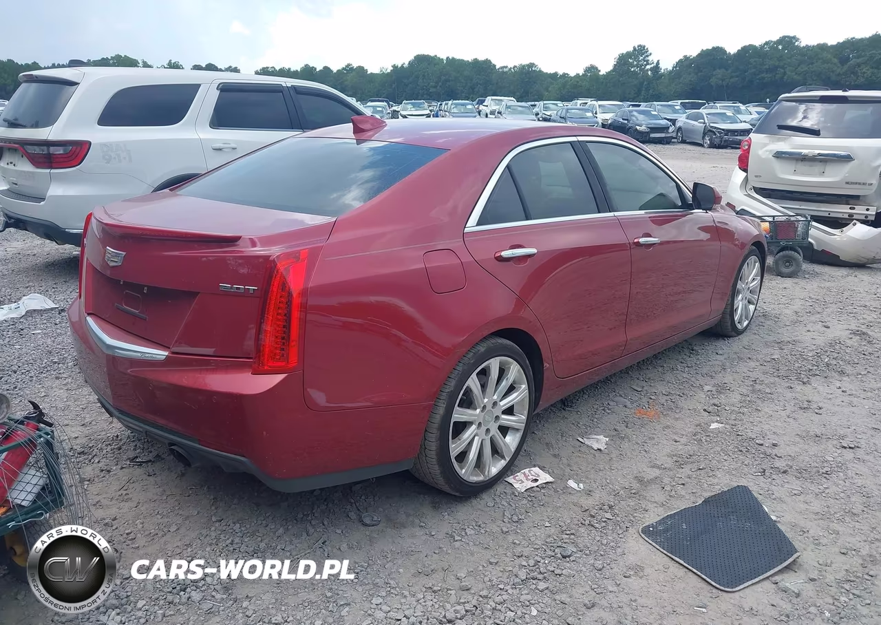 2016 Cadillac Ats Luxury Collection VIN:1G6AB5RX6G0107160 - 4