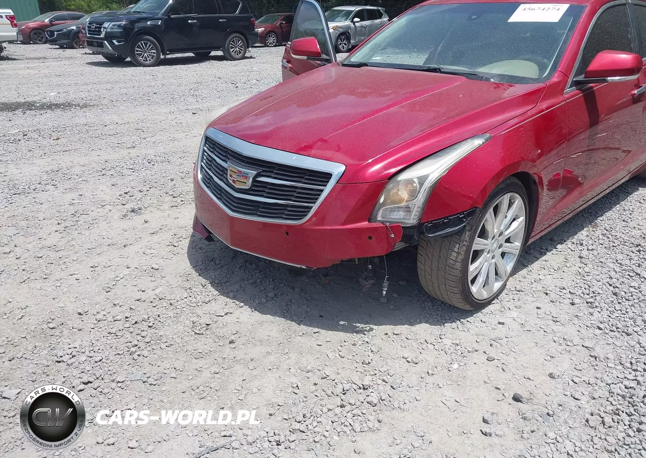 2016 Cadillac Ats Luxury Collection VIN:1G6AB5RX6G0107160 - 6