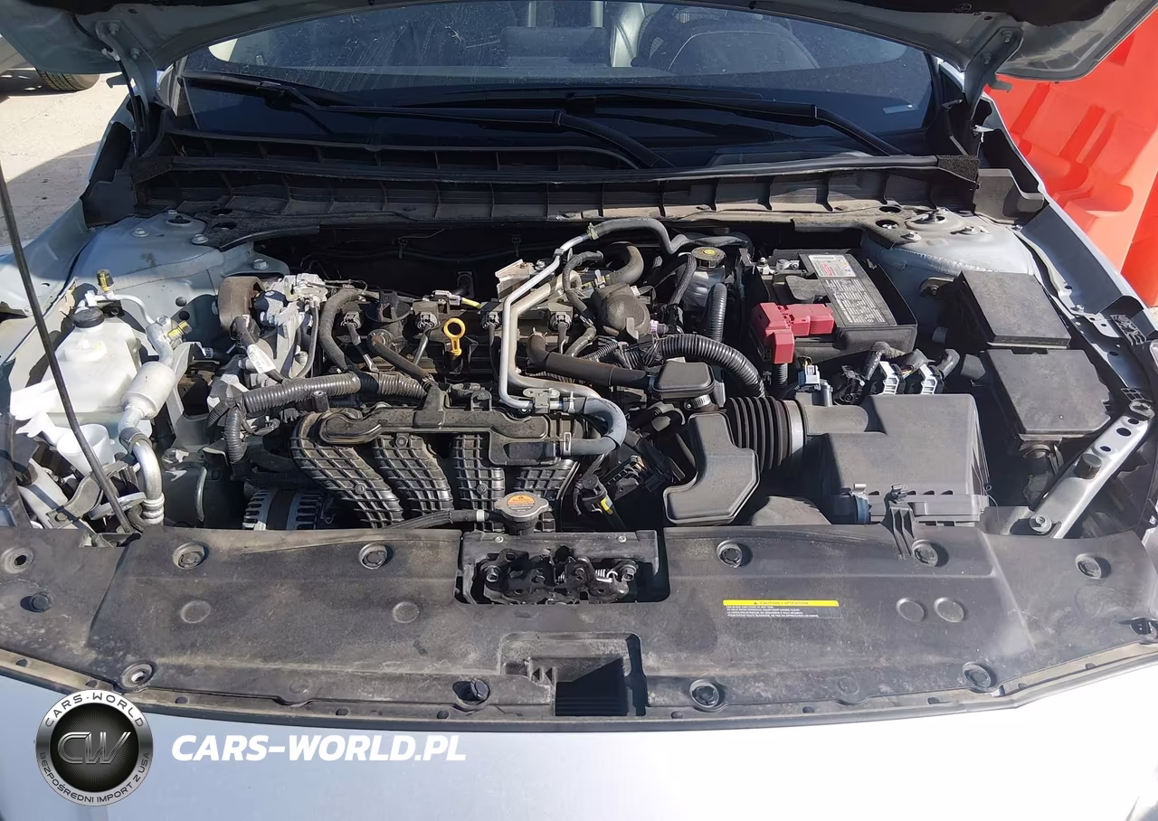 2024 Nissan Altima Sr Fwd VIN:1N4BL4CV6RN429454 - 10