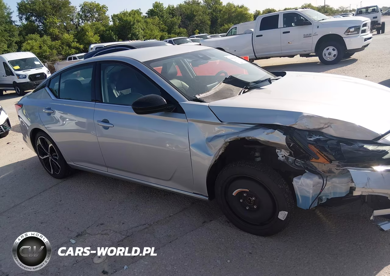 2024 Nissan Altima Sr Fwd VIN:1N4BL4CV6RN429454 - 13