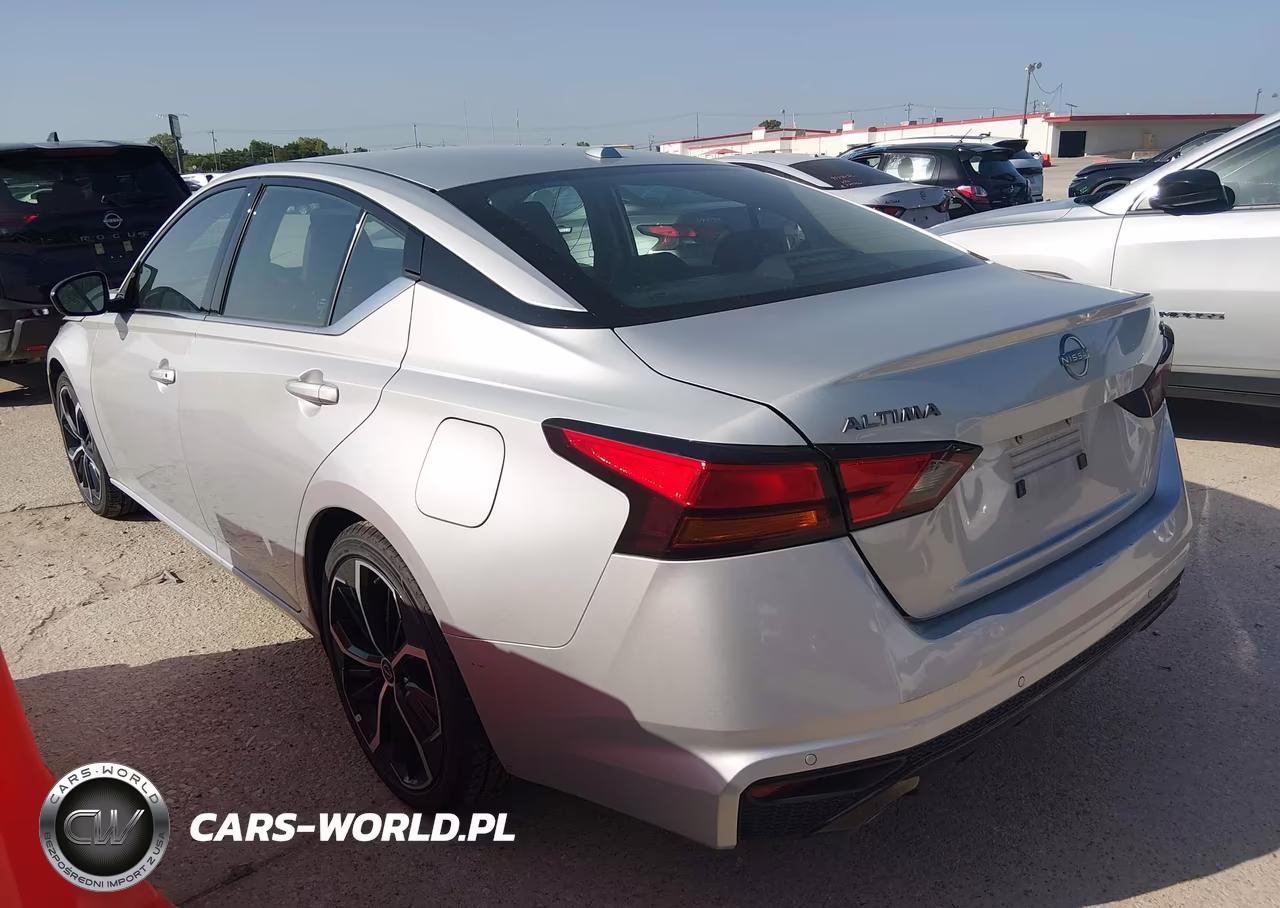 2024 Nissan Altima Sr Fwd VIN:1N4BL4CV6RN429454 - 3