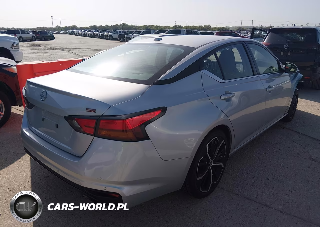 2024 Nissan Altima Sr Fwd VIN:1N4BL4CV6RN429454 - 4