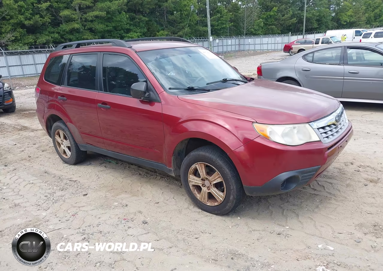 2011 Subaru Forester 2.5X