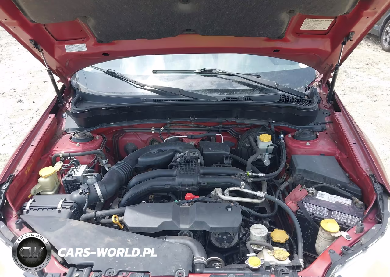 2011 Subaru Forester 2.5X VIN:JF2SHBBC4BH744775 - 10