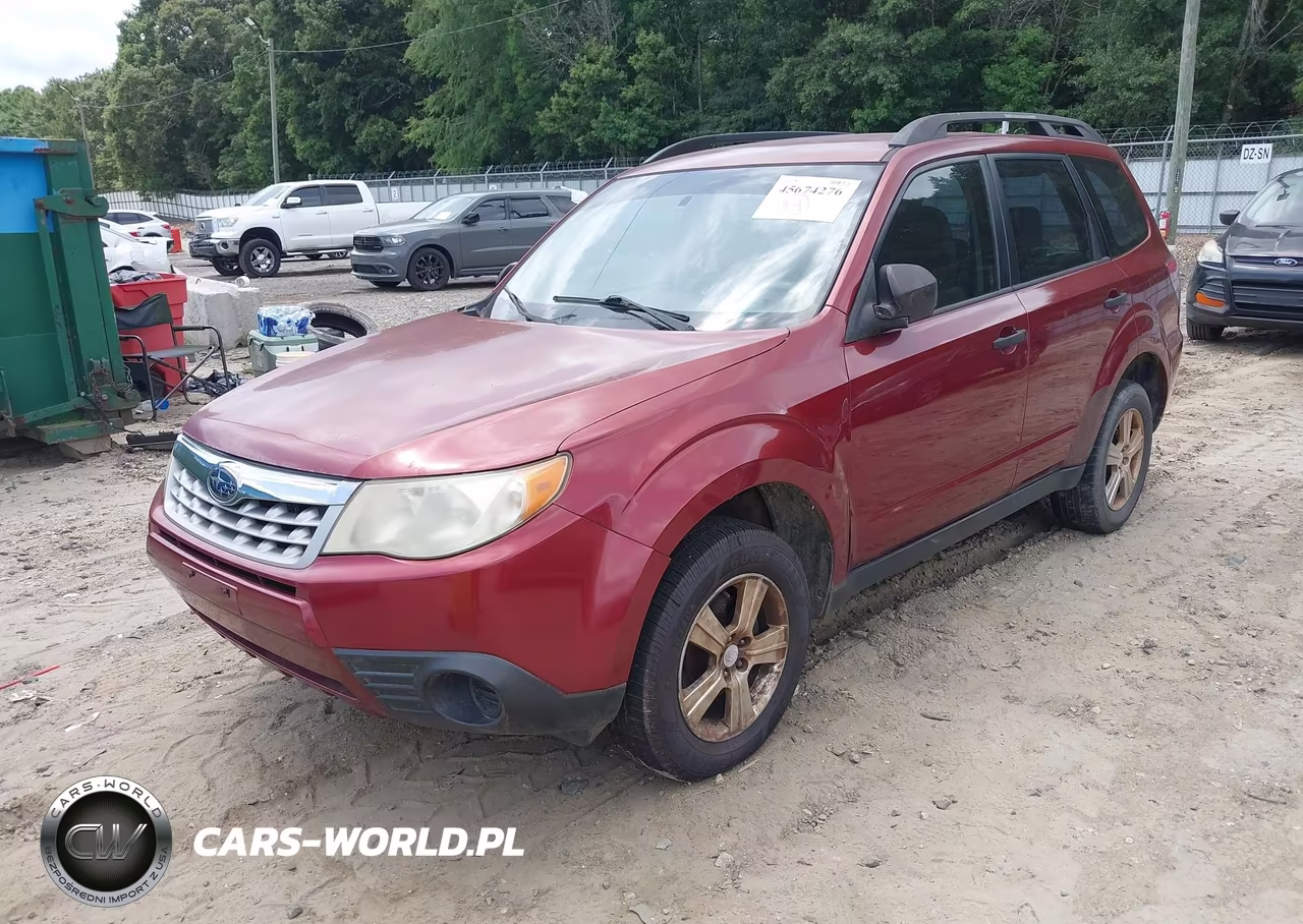 2011 Subaru Forester 2.5X VIN:JF2SHBBC4BH744775 - 2