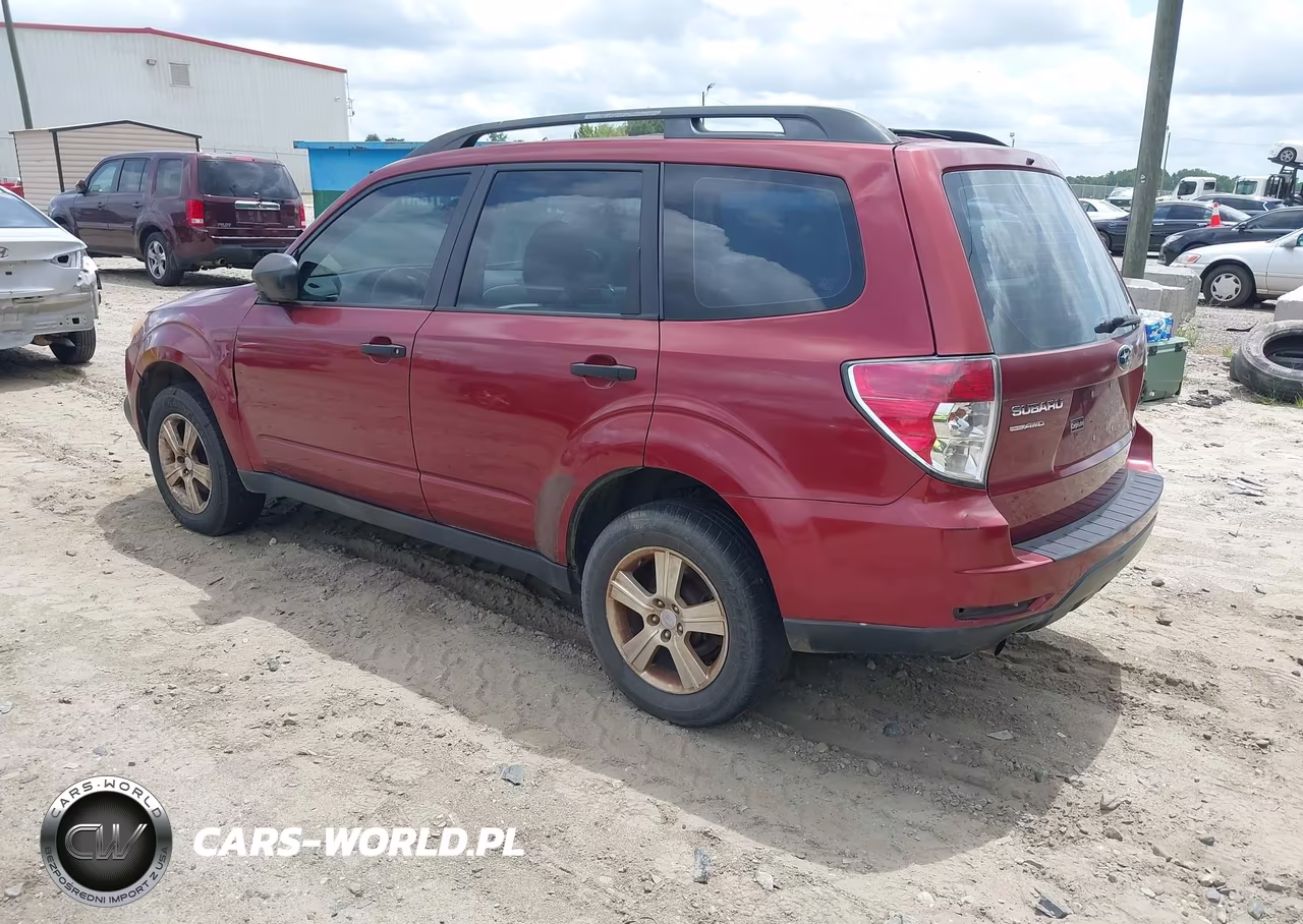 2011 Subaru Forester 2.5X VIN:JF2SHBBC4BH744775 - 3