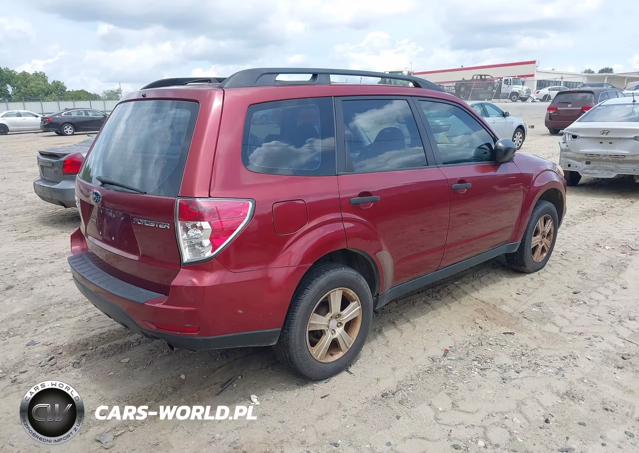 2011 Subaru Forester 2.5X VIN:JF2SHBBC4BH744775 - 4