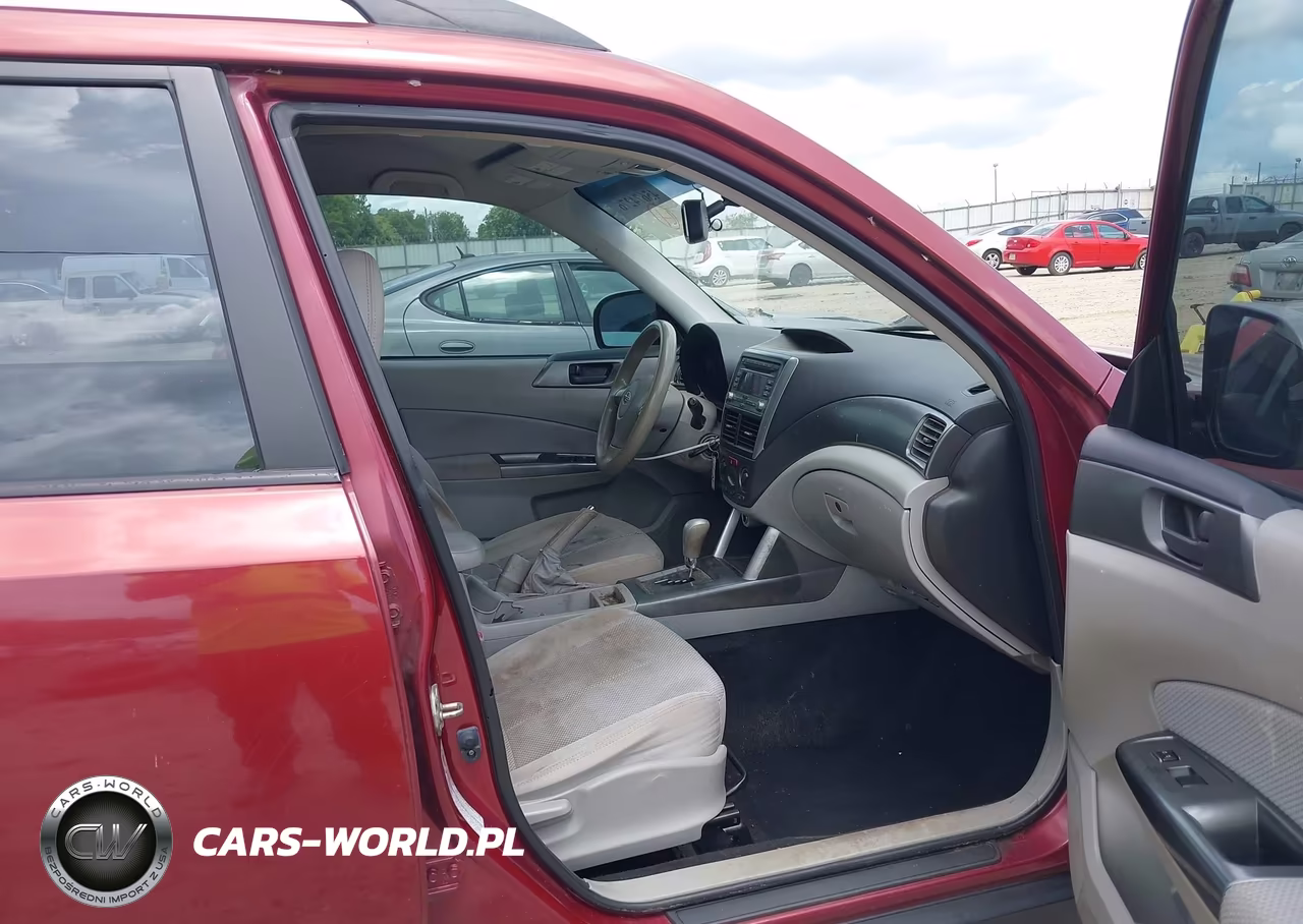 2011 Subaru Forester 2.5X VIN:JF2SHBBC4BH744775 - 5