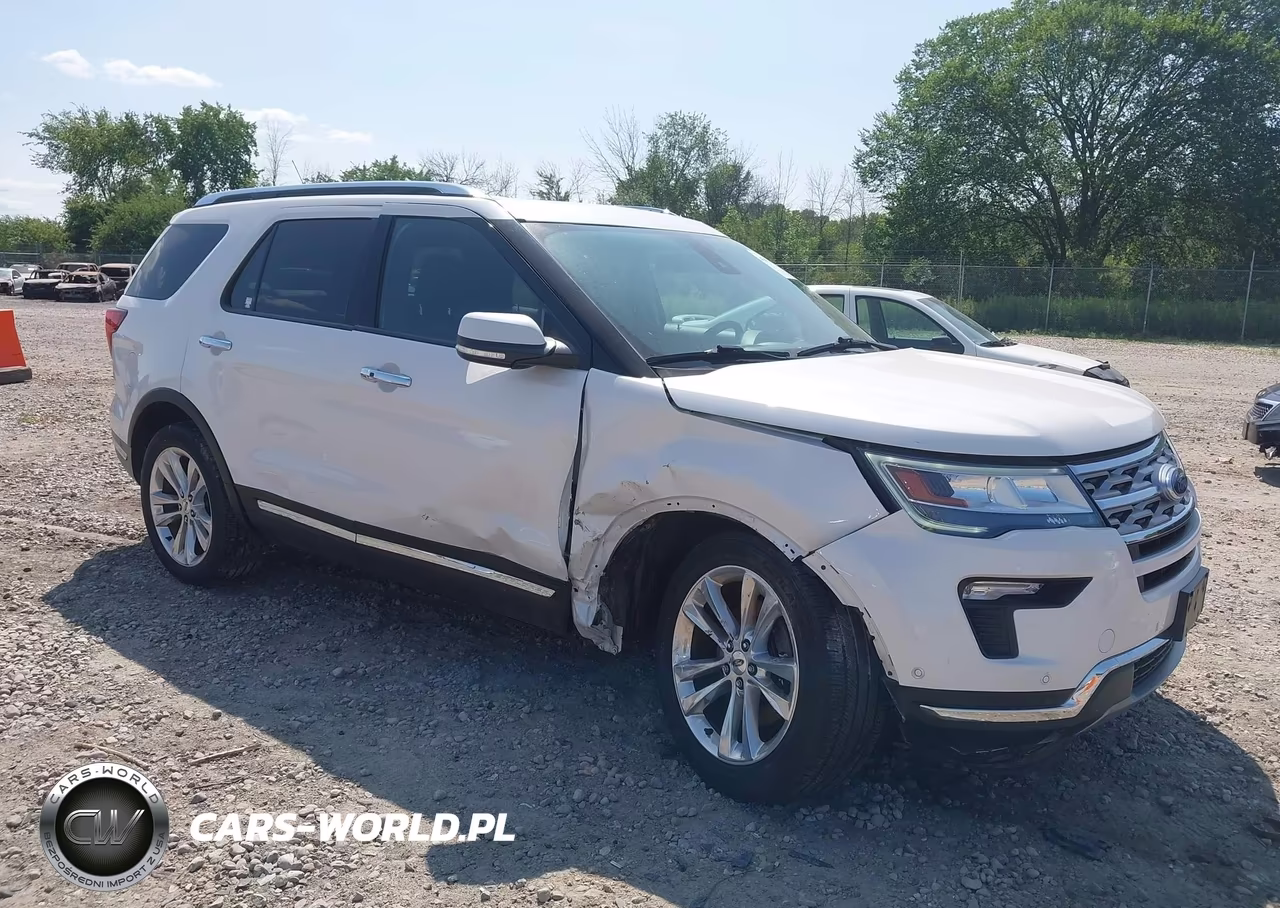 2018 Ford Explorer Limited – zdjęcie 1 z 16