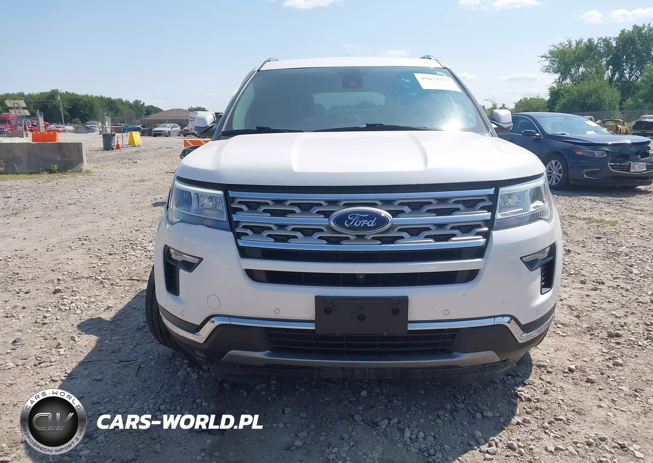 2018 Ford Explorer Limited VIN:1FM5K8F81JGB40557 - 12