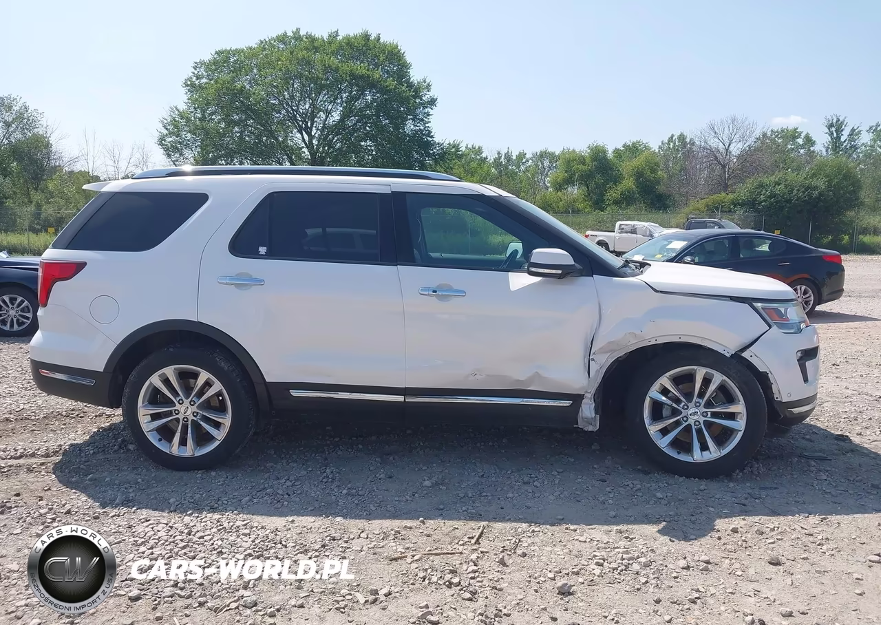 2018 Ford Explorer Limited VIN:1FM5K8F81JGB40557 - 13