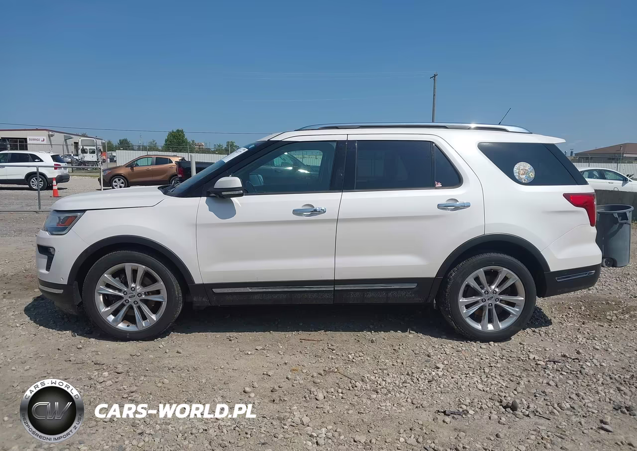 2018 Ford Explorer Limited VIN:1FM5K8F81JGB40557 - 14