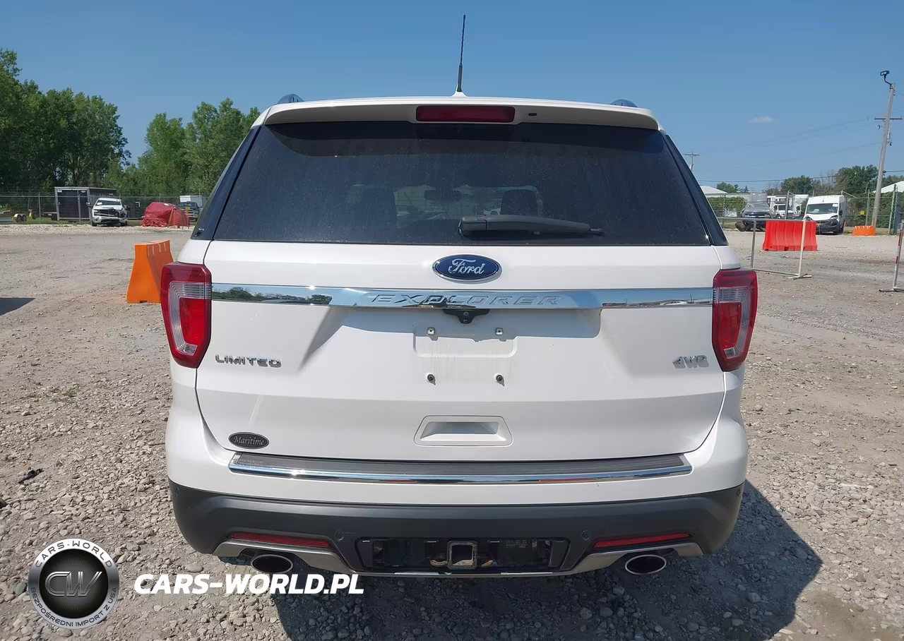 2018 Ford Explorer Limited VIN:1FM5K8F81JGB40557 - 16