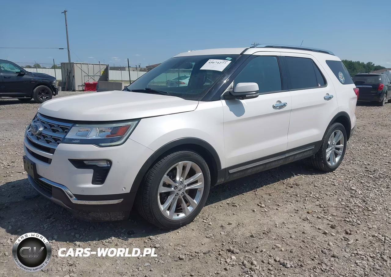 2018 Ford Explorer Limited VIN:1FM5K8F81JGB40557 - 2