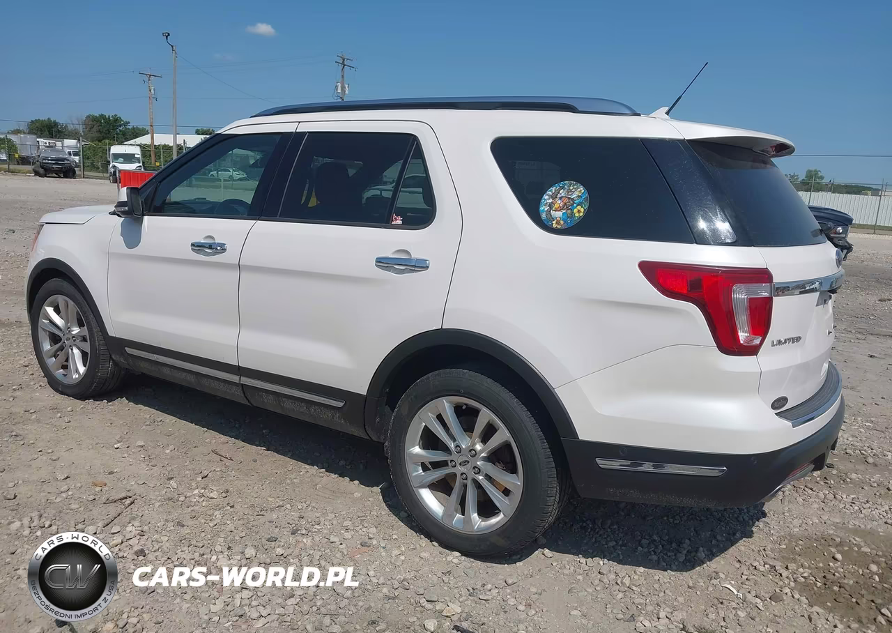 2018 Ford Explorer Limited VIN:1FM5K8F81JGB40557 - 3