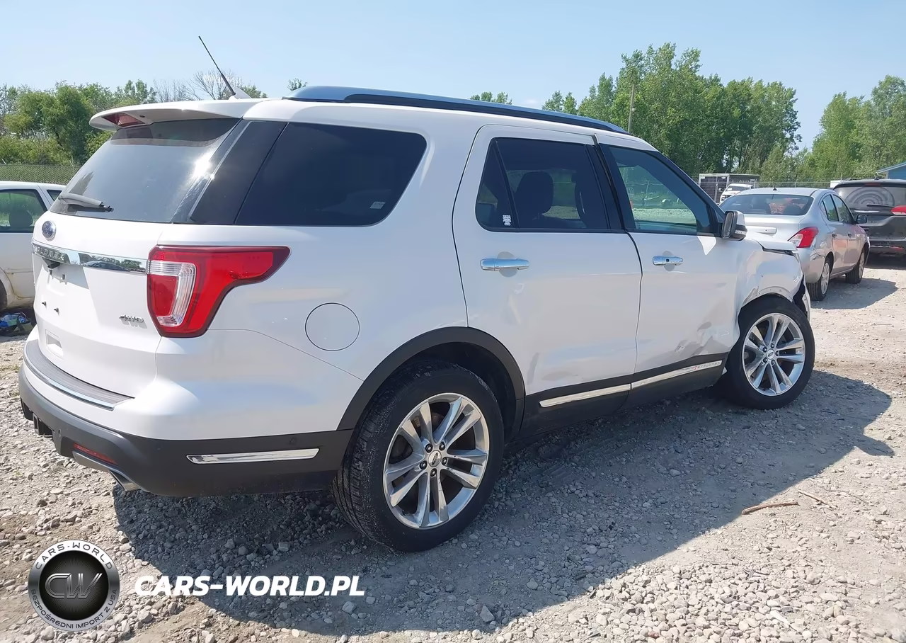 2018 Ford Explorer Limited VIN:1FM5K8F81JGB40557 - 4