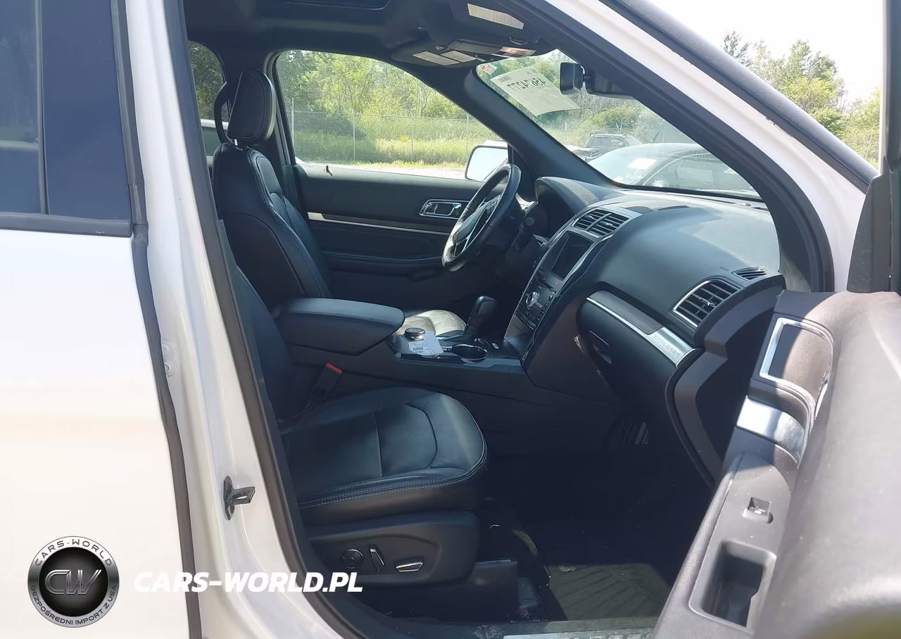 2018 Ford Explorer Limited VIN:1FM5K8F81JGB40557 - 5