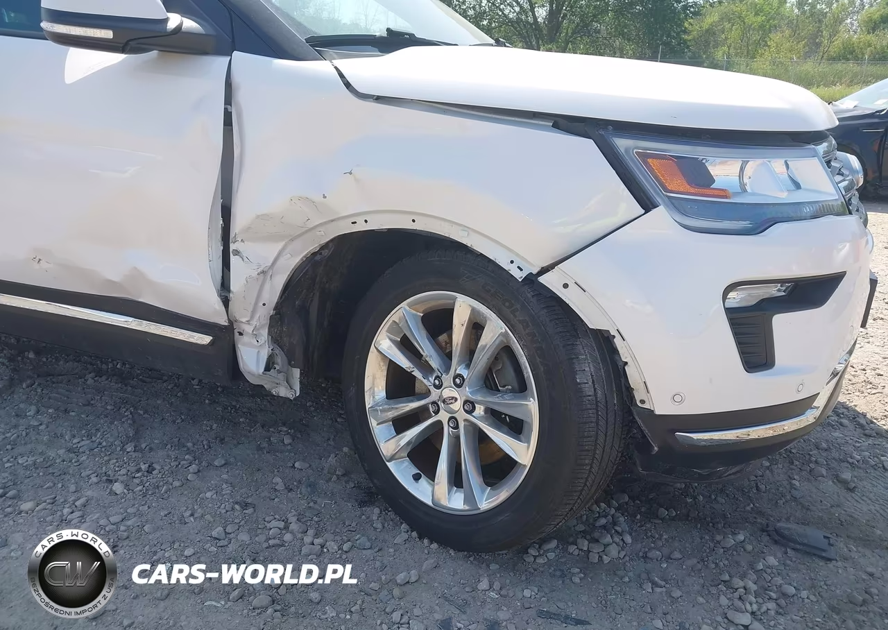 2018 Ford Explorer Limited VIN:1FM5K8F81JGB40557 - 6