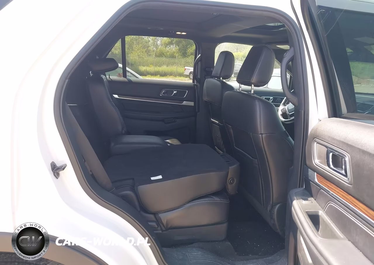 2018 Ford Explorer Limited VIN:1FM5K8F81JGB40557 - 8