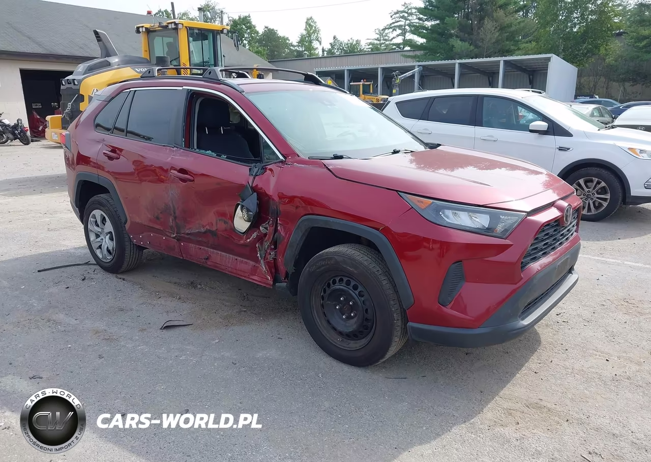 2020 Toyota Rav4 Le