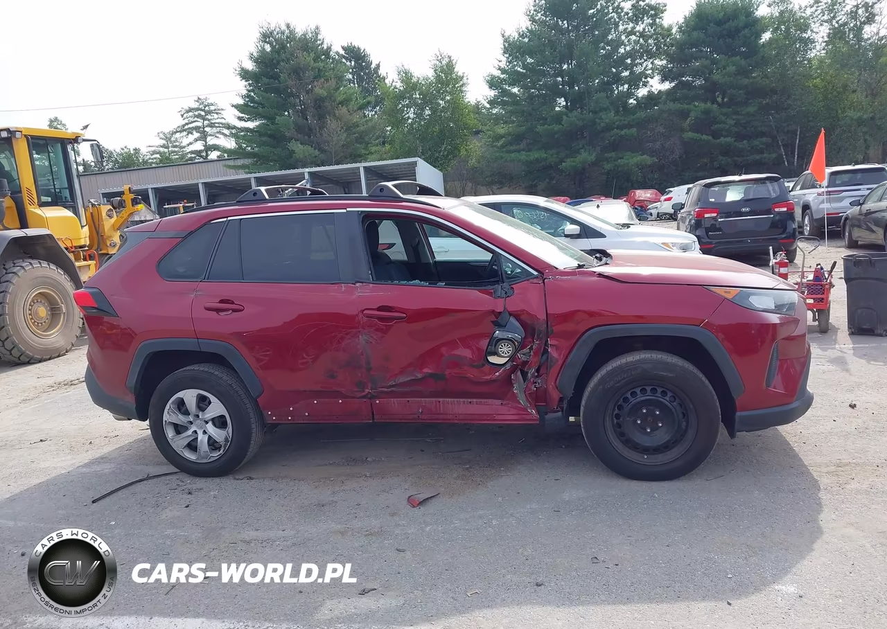 2020 Toyota Rav4 Le VIN:2T3F1RFV0LC131669 - 13