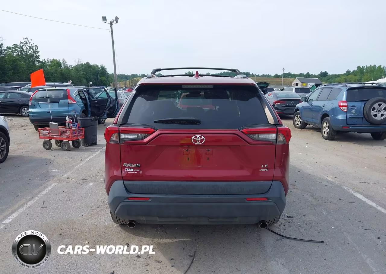 2020 Toyota Rav4 Le VIN:2T3F1RFV0LC131669 - 16