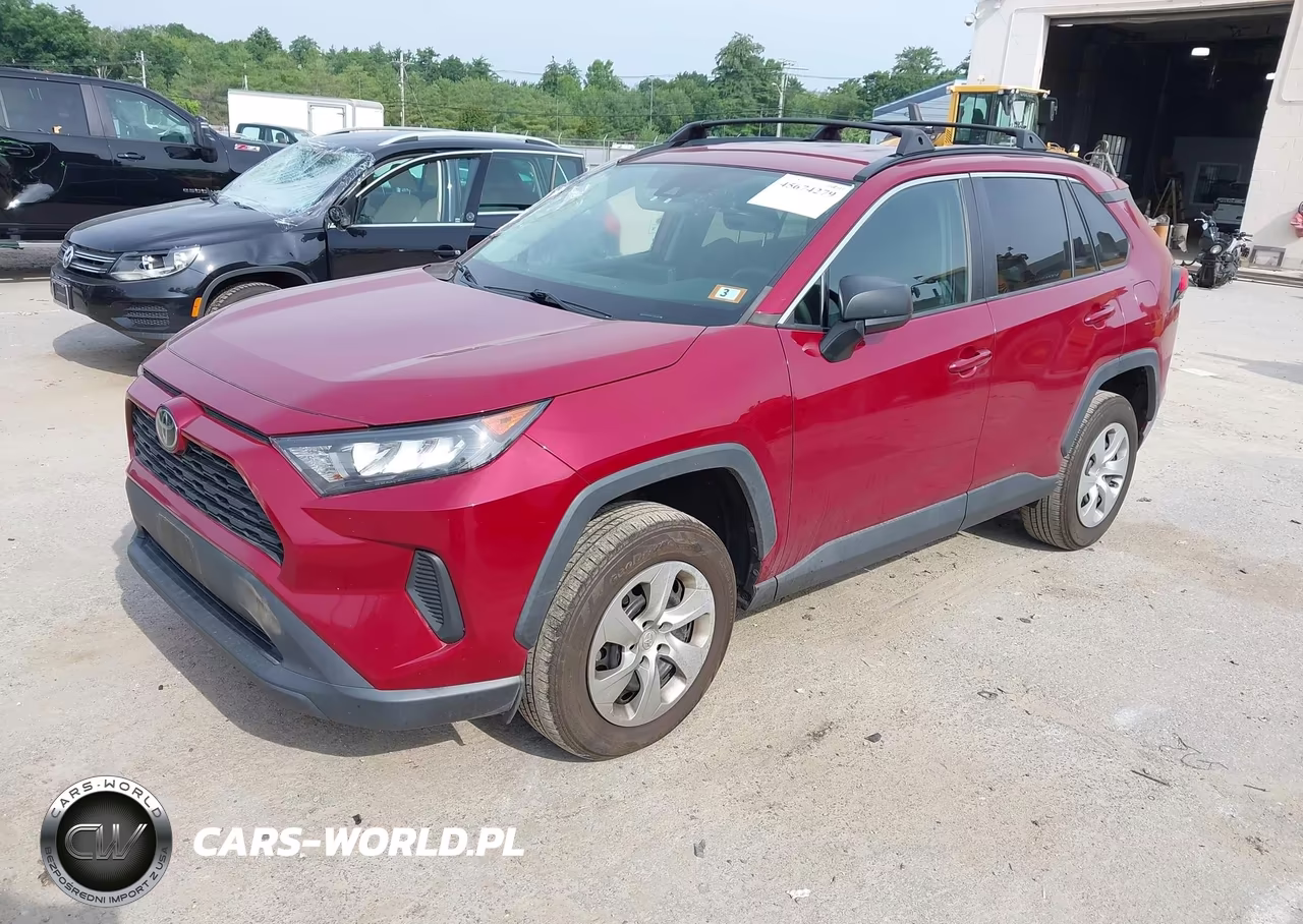 2020 Toyota Rav4 Le VIN:2T3F1RFV0LC131669 - 2