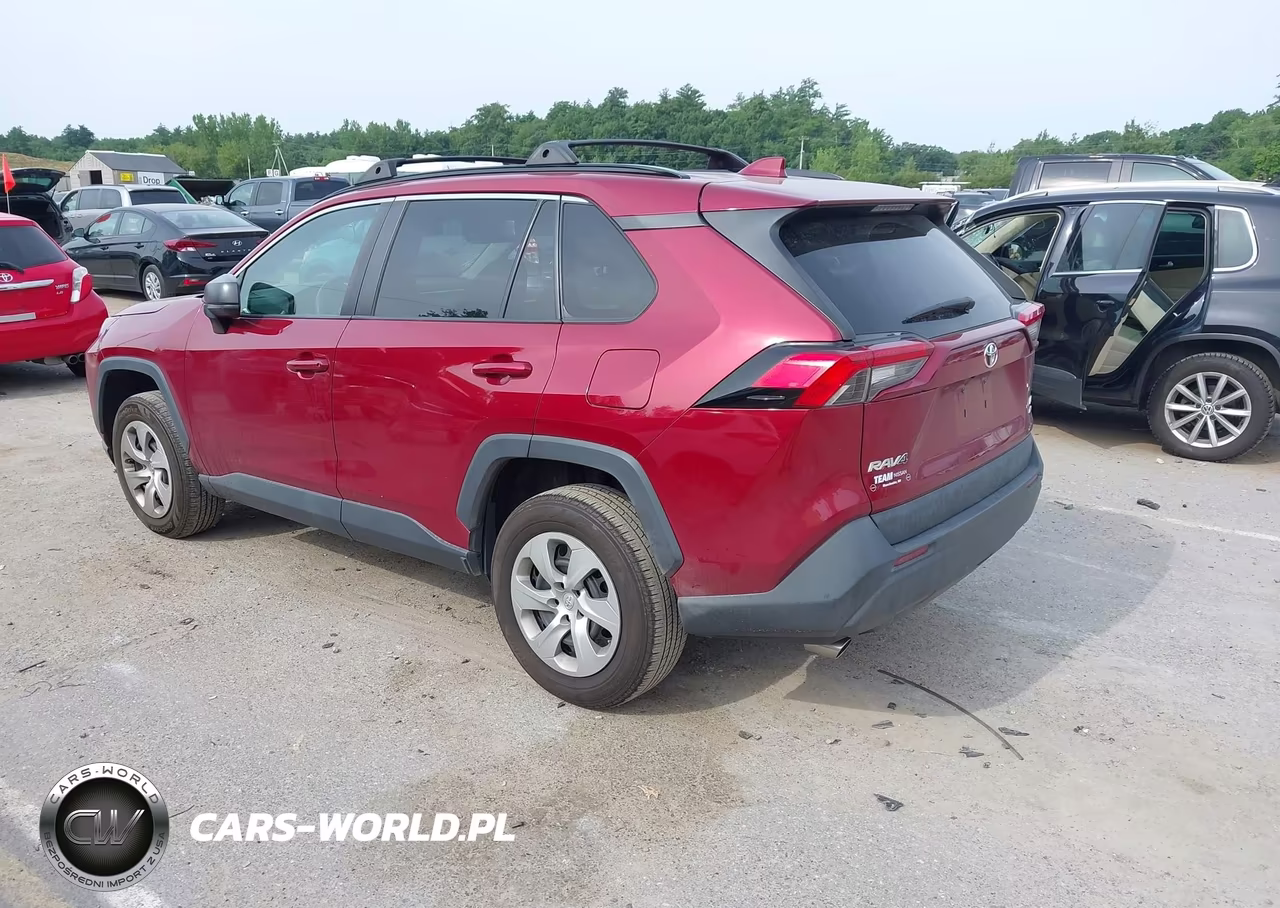 2020 Toyota Rav4 Le VIN:2T3F1RFV0LC131669 - 3