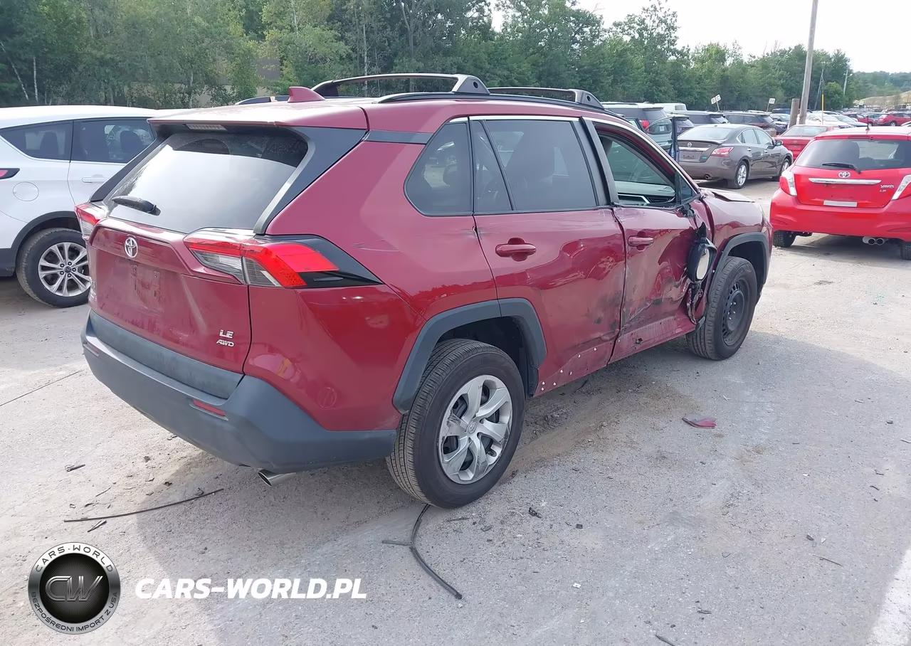 2020 Toyota Rav4 Le VIN:2T3F1RFV0LC131669 - 4