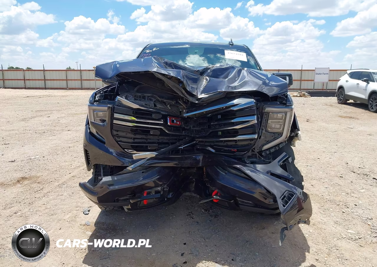 2022 GMC Sierra 1500 4Wd Short Box At4 VIN:1GTPUEEL7NZ553007 - 13