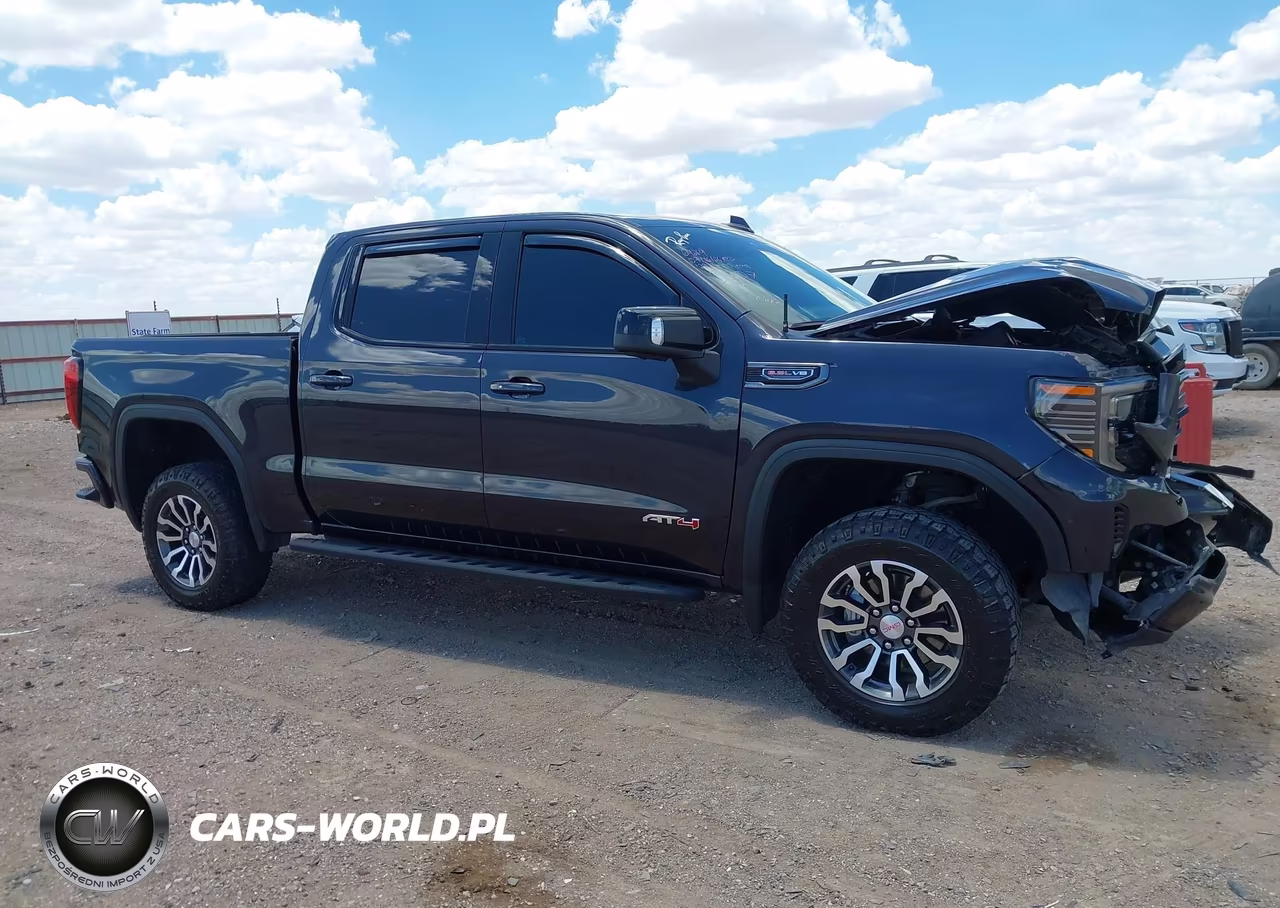 2022 GMC Sierra 1500 4Wd Short Box At4 VIN:1GTPUEEL7NZ553007 - 14