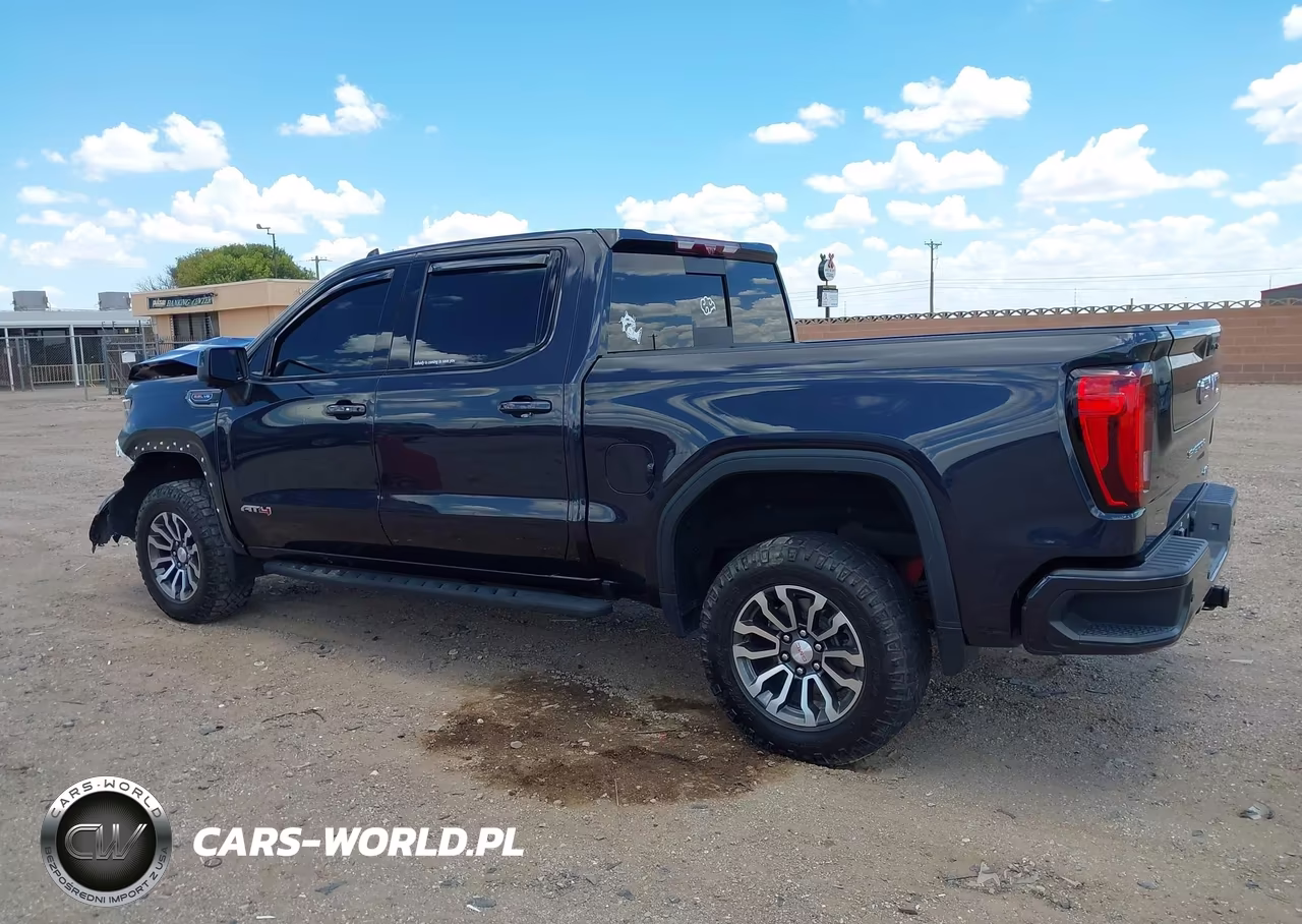 2022 GMC Sierra 1500 4Wd Short Box At4 VIN:1GTPUEEL7NZ553007 - 15