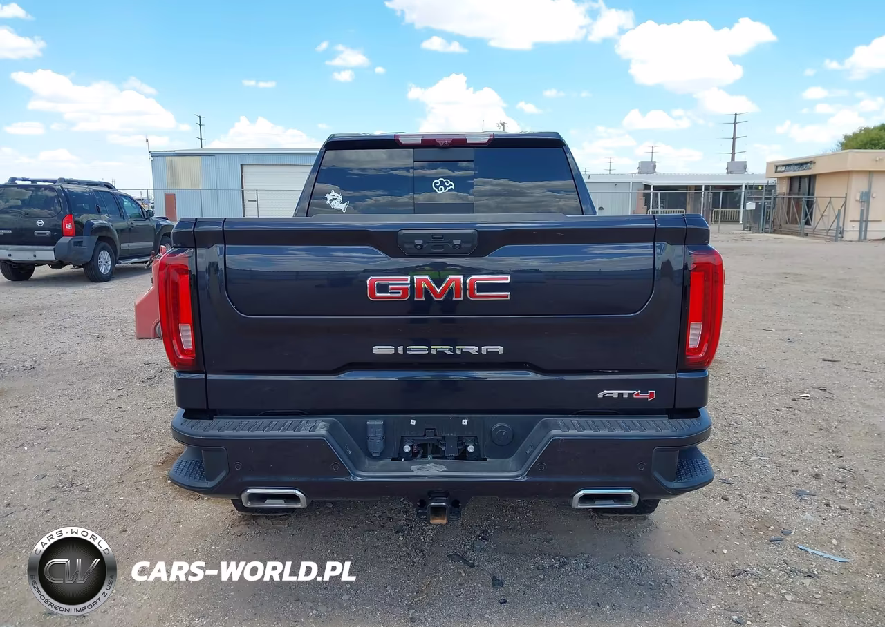 2022 GMC Sierra 1500 4Wd Short Box At4 VIN:1GTPUEEL7NZ553007 - 17