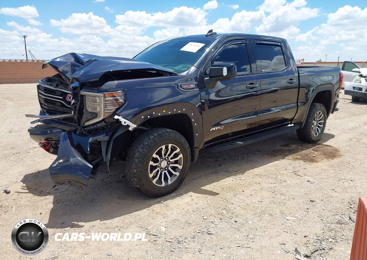 2022 GMC Sierra 1500 4Wd Short Box At4 VIN:1GTPUEEL7NZ553007 - 2